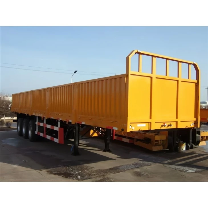 40ft High-Side Wall Flatbed Trailer Spec factory