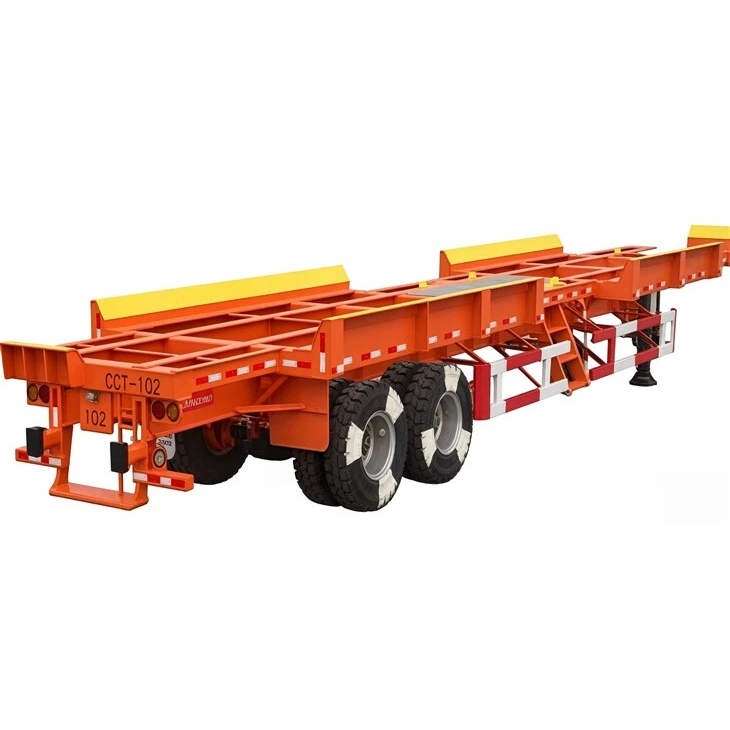 45ft Yard Trailer med två axlar